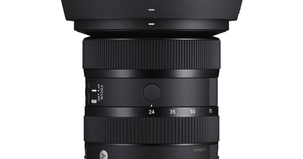 Sigma 24-70mm f/2.8 DG DN II Art Lens for Sony E